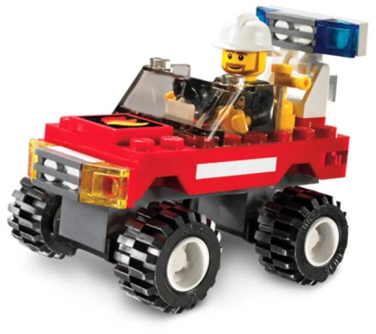 LEGO City Brandweerauto 7241 - 43 Stukken