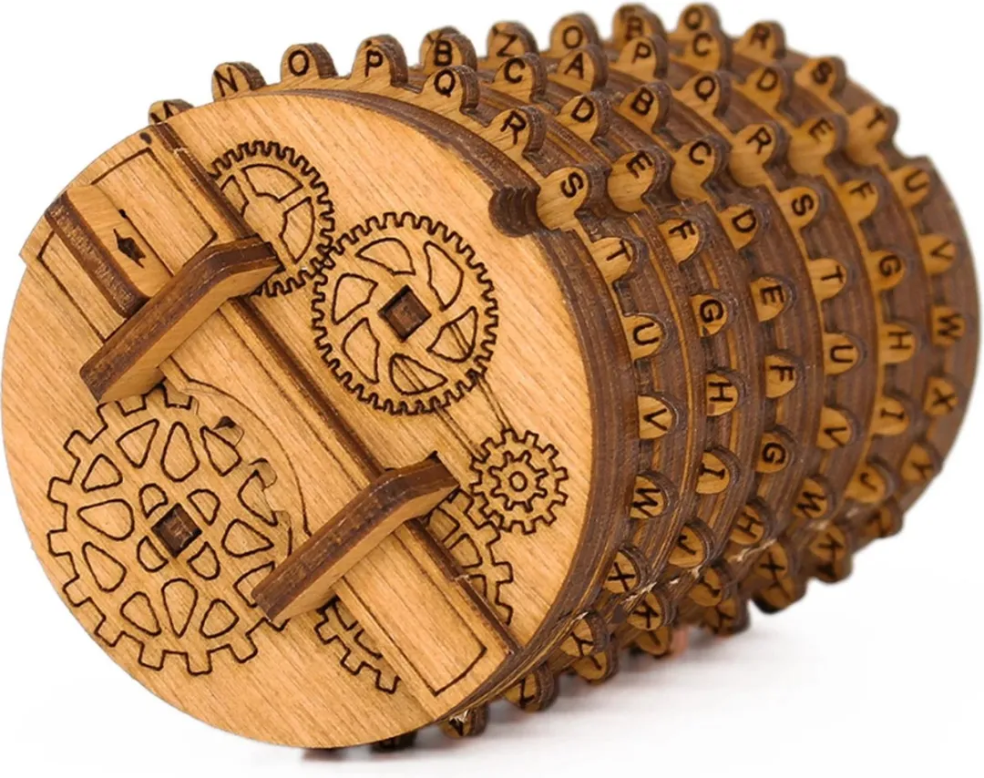 Geronimo Games iDventure Kryptos Cryptex Wooden Kit