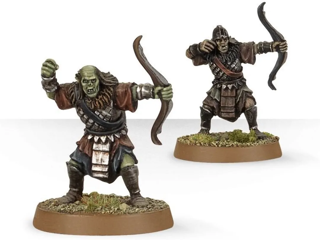 Games Workshop Warhammer Mordor Orcs - 30-33