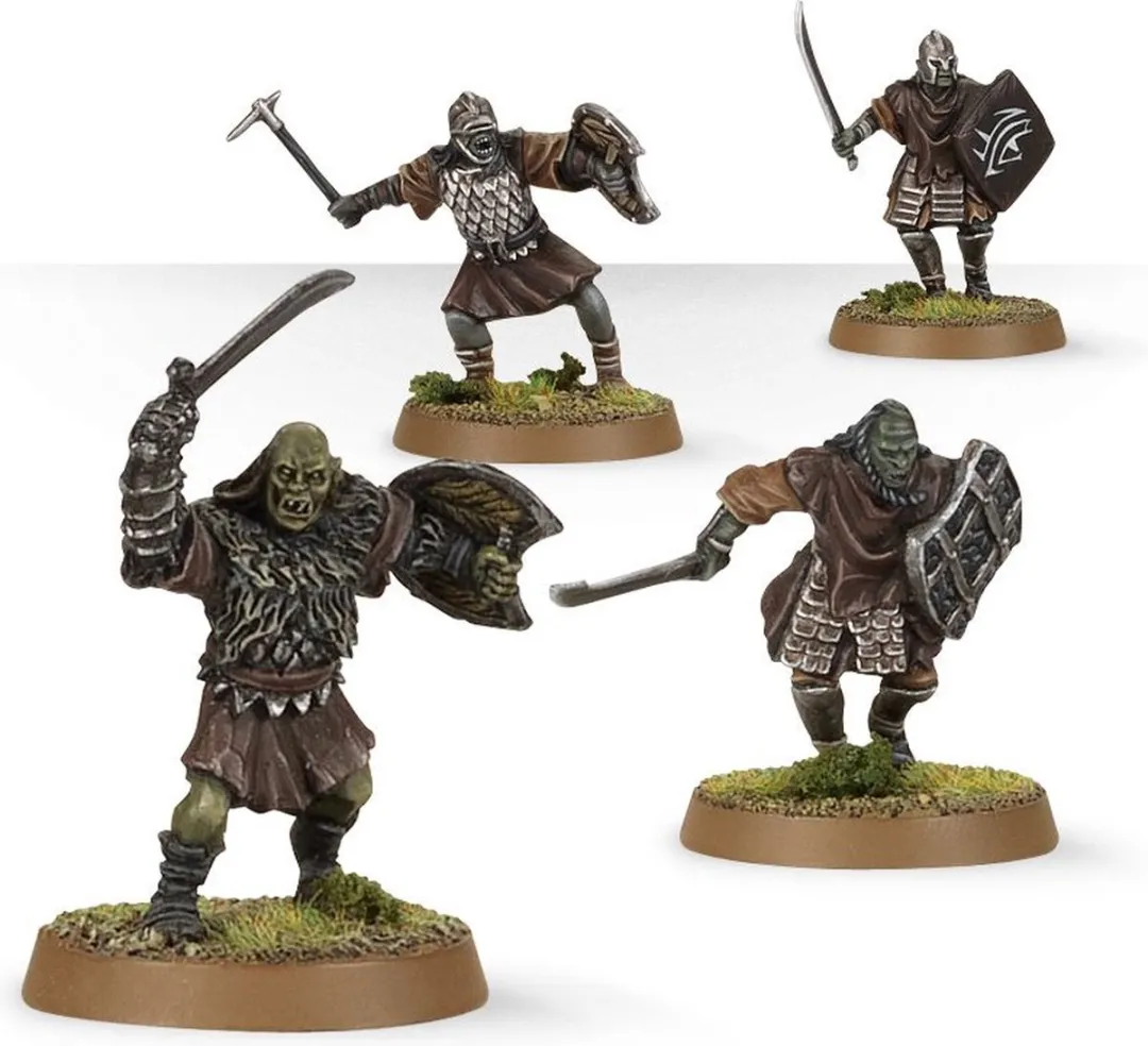 Games Workshop Warhammer Mordor Orcs - 30-33