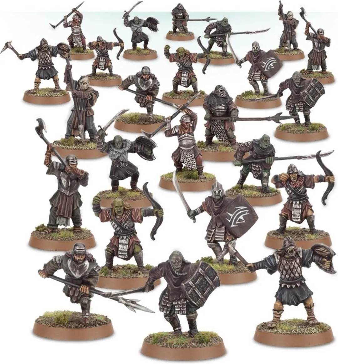 Games Workshop Warhammer Mordor Orcs