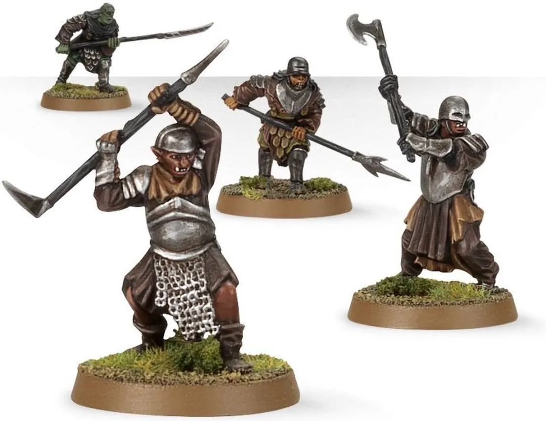 Games Workshop Warhammer Mordor Orcs - 30-33
