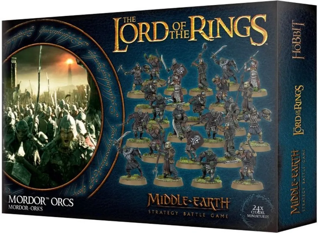 Games Workshop Warhammer Mordor Orcs - 30-33 - afbeelding 6 van 6
