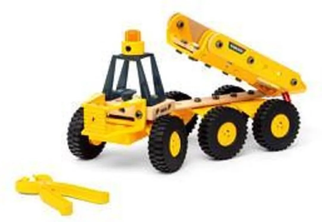 Brio Builder Volvo Hauler Multicolor