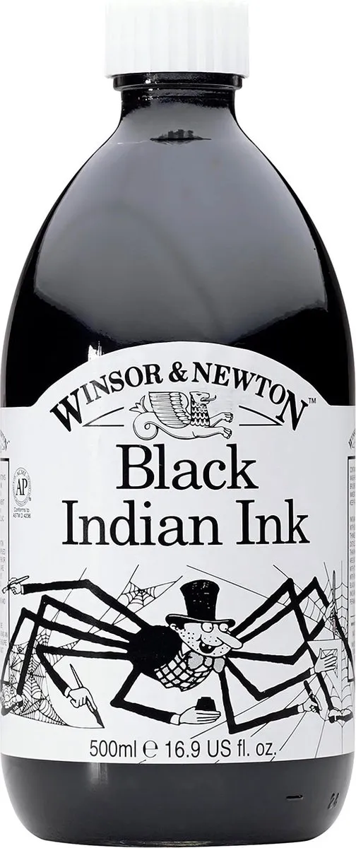 Winsor & Newton Hobby Oost-Indische Inkt 500ml