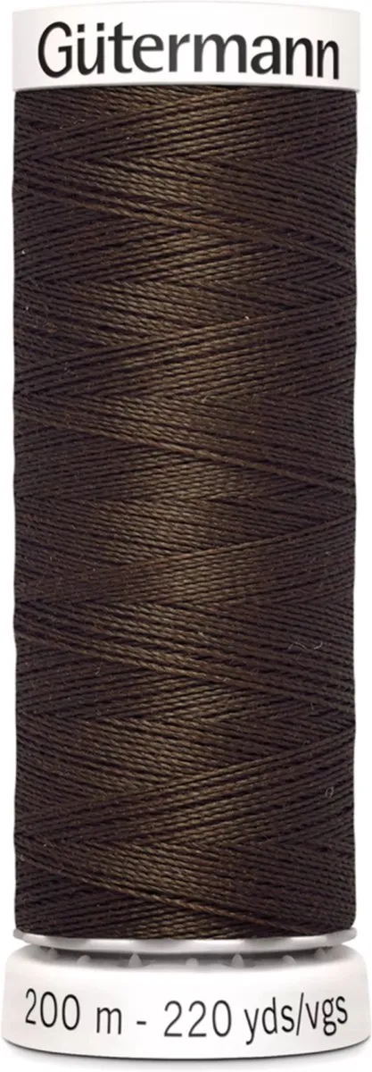 Gutermann Polyester Naaigaren 817 - 200m - Bruin