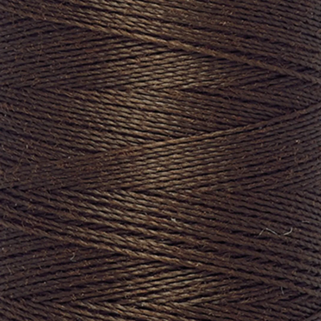 Gutermann Polyester Naaigaren 817 - 200m - Bruin