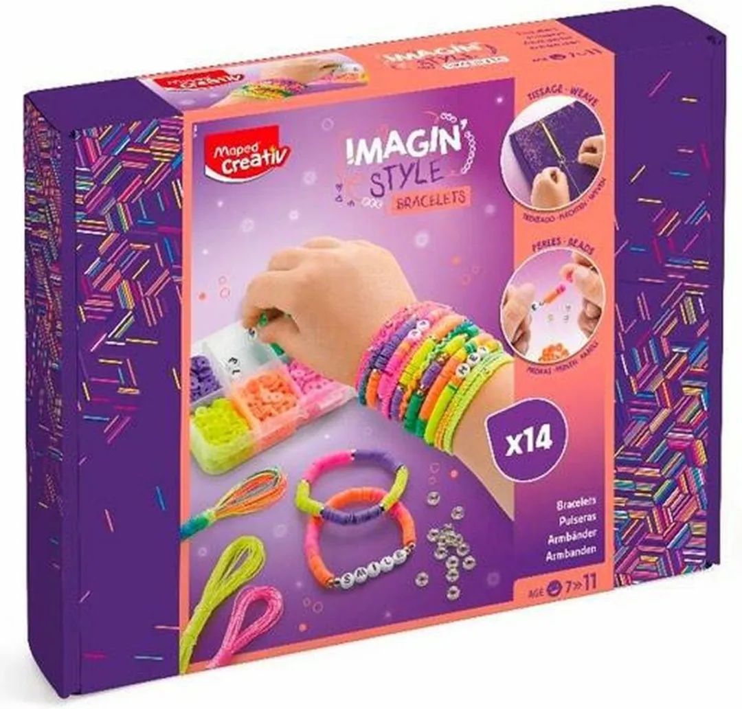 Maped Imagin Style Armbandenmaker Kit