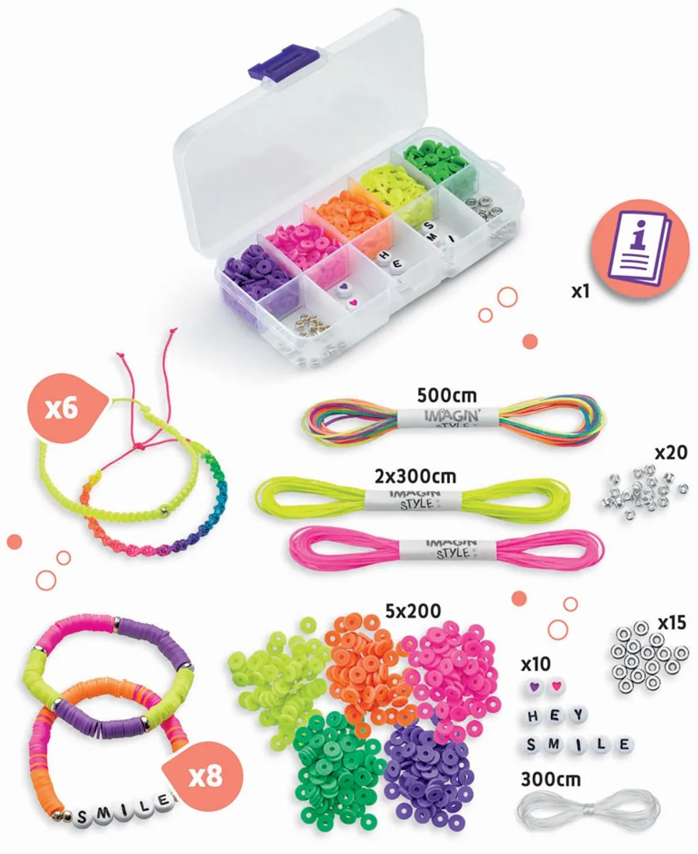 Maped Imagin Style Armbandenmaker Kit