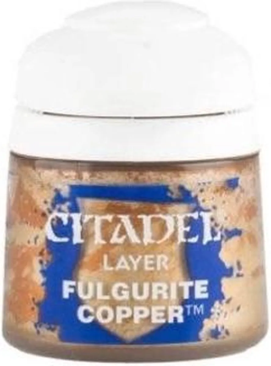 Citadel Fulgurite Copper