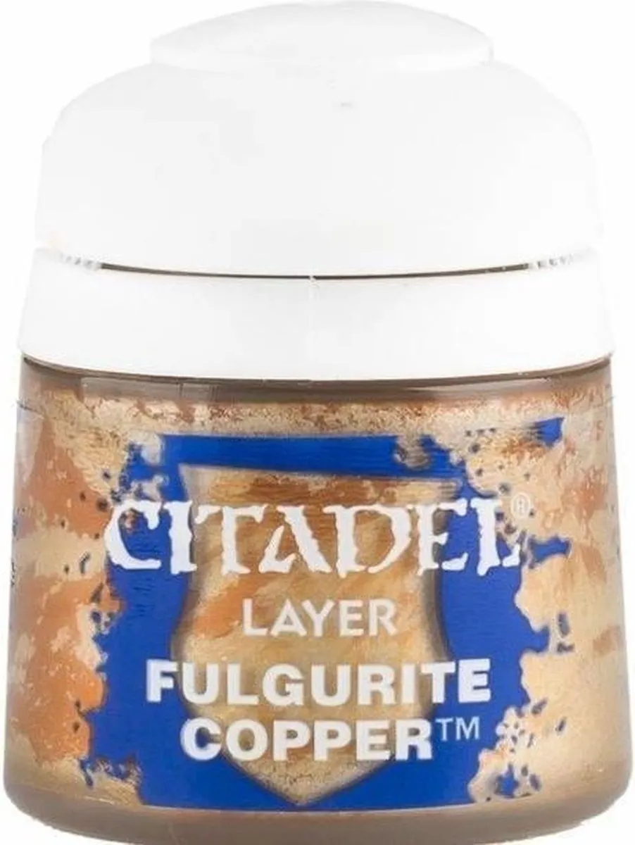 Citadel Fulgurite Copper