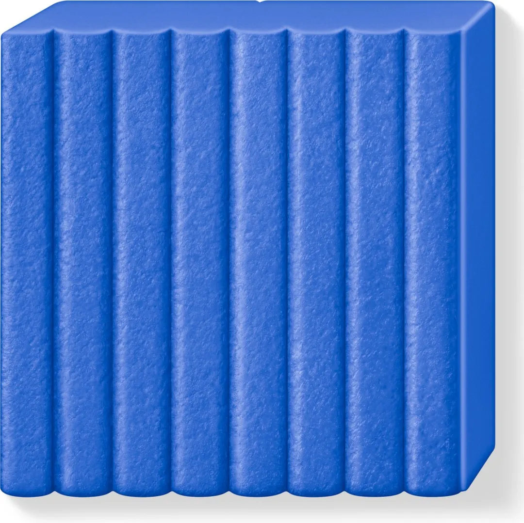 STAEDTLER FIMO Leather-Effect Klei Indigo - 57g