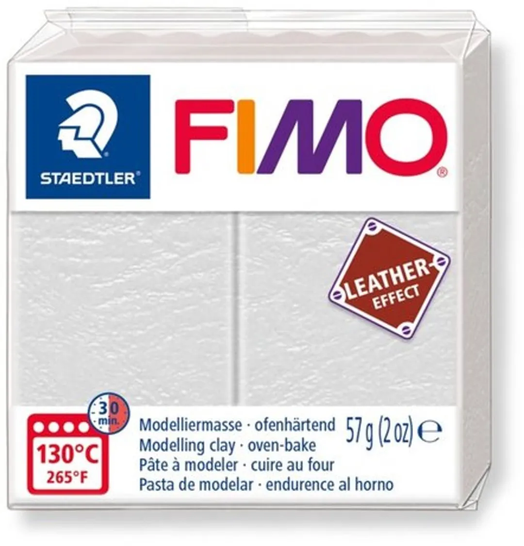 STAEDTLER FIMO Leather-Effect Klei Indigo