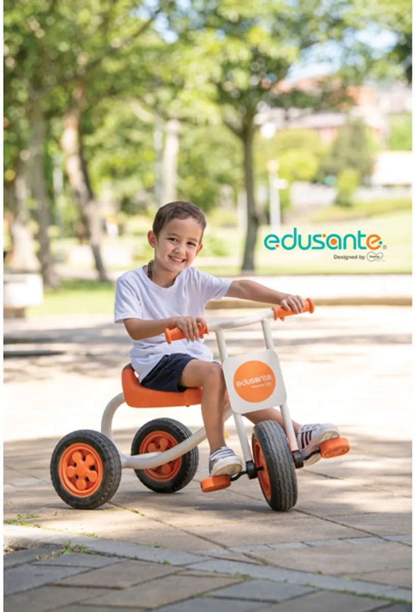 Eduplay Trike Driewieler Medium Multicolor