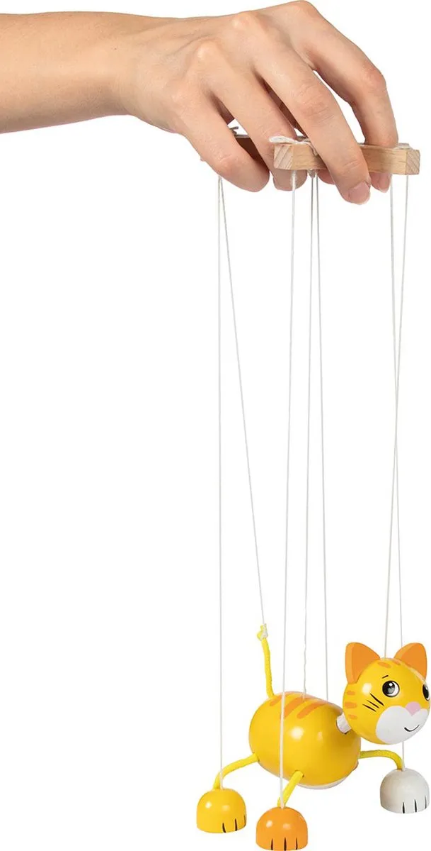Goki Marionette Cat 51478 - Multi kleuren