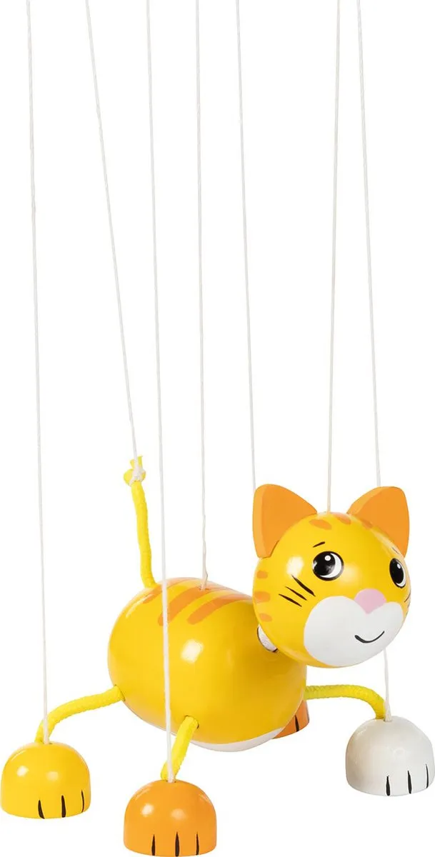 Goki Marionette Cat 51478