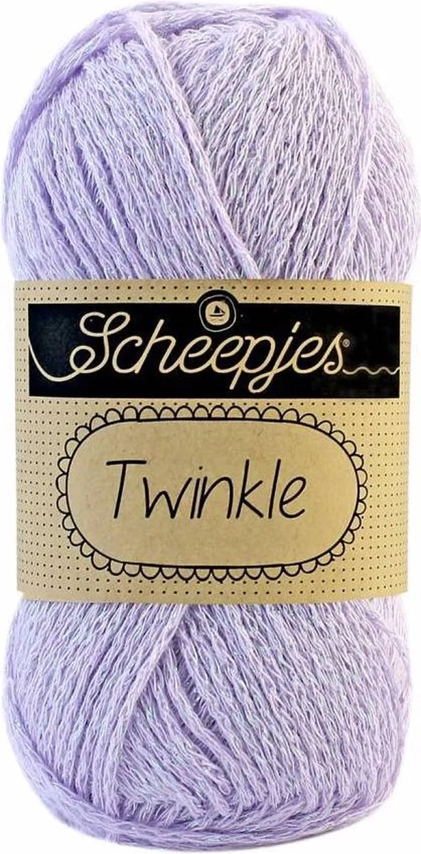 Scheepjes Twinkle 50g - Paars