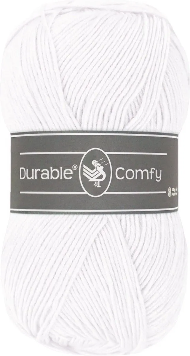 Durable Comfy Acrylgaren 310 White