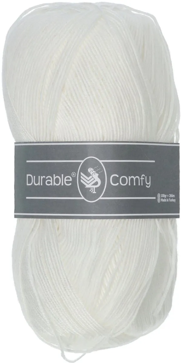 Durable Comfy Acrylgaren 310 White