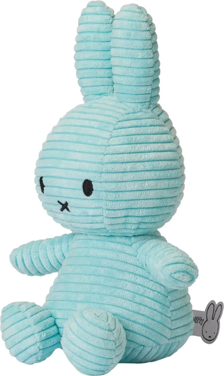 Bon Ton Toys Nijntje Corduroy Pop - 23 cm - Turquoise