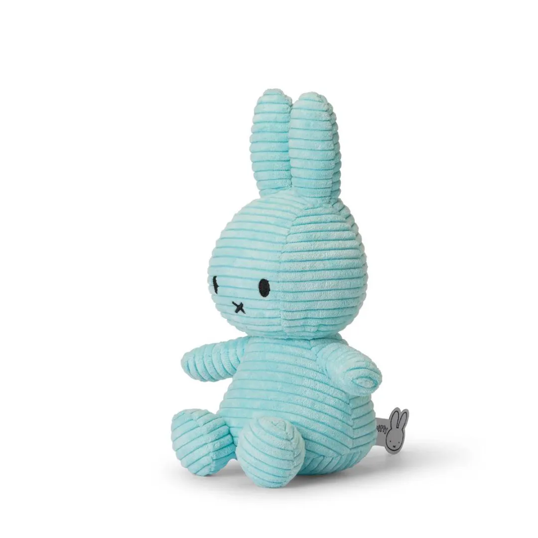 Bon Ton Toys Nijntje Corduroy Pop - 23 cm - Turquoise