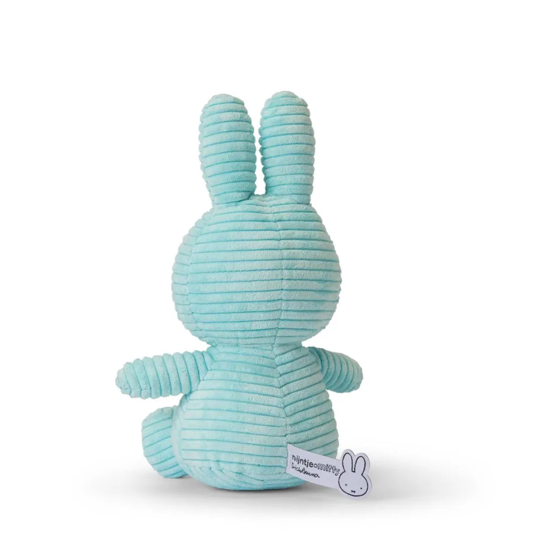 Bon Ton Toys Nijntje Corduroy Pop - 23 cm - Turquoise