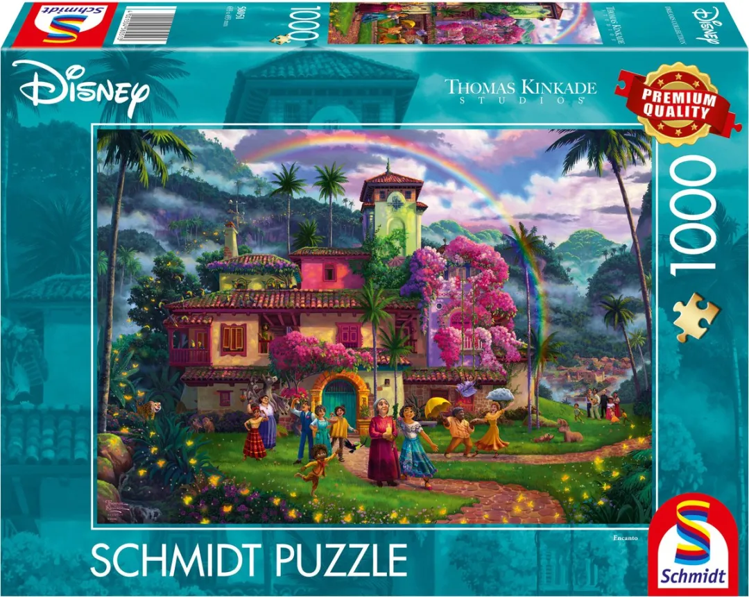 Schmidt Spiele Disney Encanto Puzzel 1000 Stuks