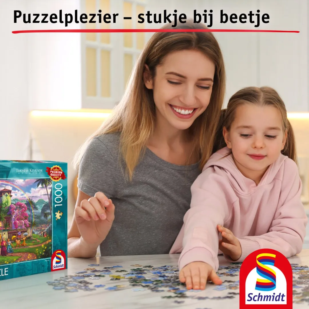 Schmidt Spiele Disney Encanto Puzzel 1000 Stuks - Meerkleurig