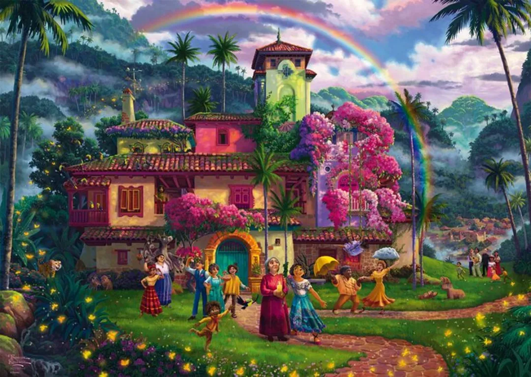 Schmidt Spiele Disney Encanto Puzzel 1000 Stuks - Meerkleurig