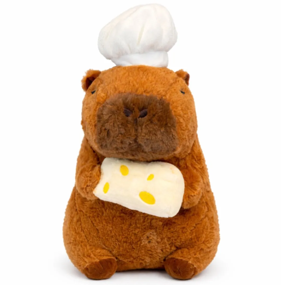 Topknuffels Capibara Koksmuts Pluche Knuffel 25cm