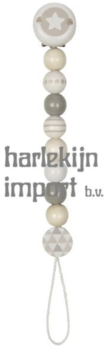 Goki Fopspeenketting Ster