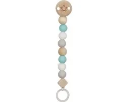 Goki Fopspeenketting Ster - Multikleur - afbeelding 6 van 6