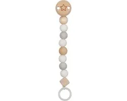 Goki Fopspeenketting Ster - Multikleur