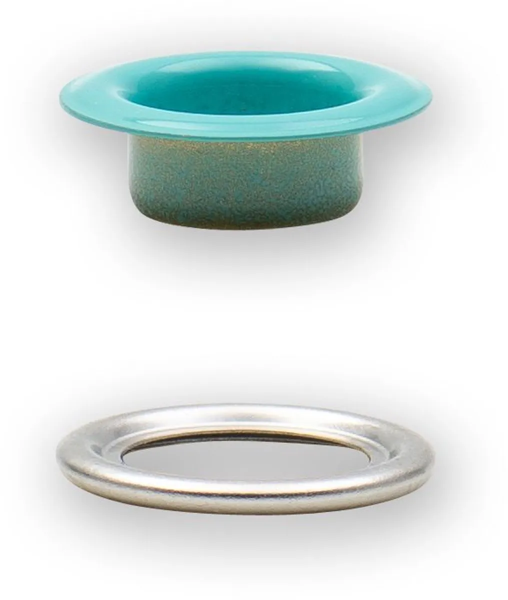 Prym Ringen met schijven 11mm - 20 Stuks - afbeelding 2 van 4