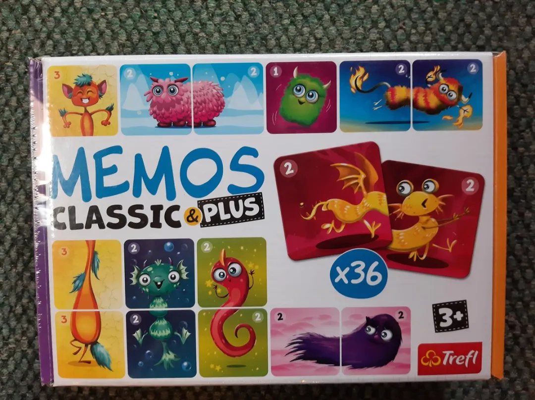 Trefl Memos Classic Plus Puzzle