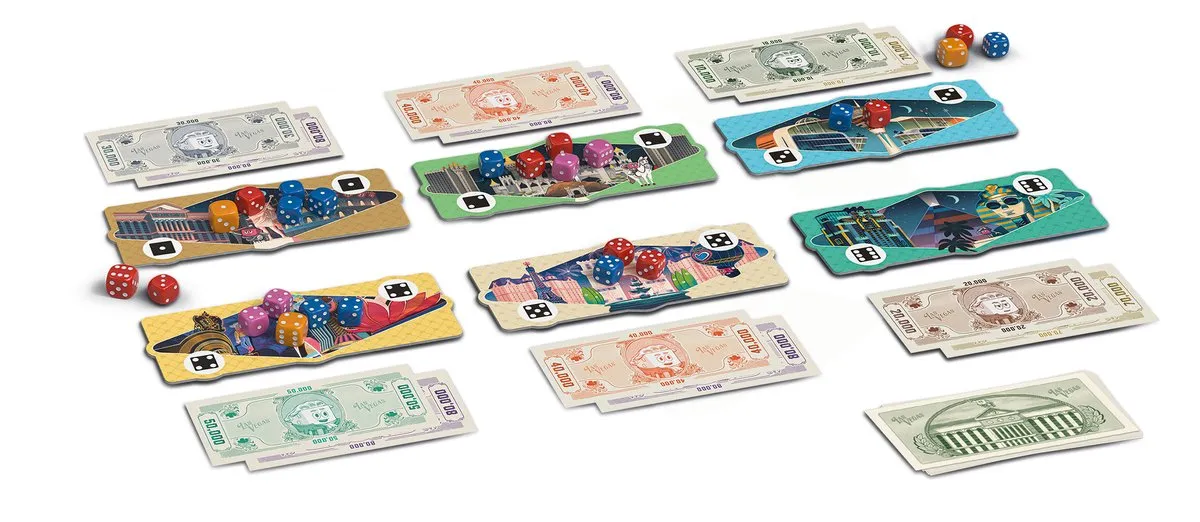 Ravensburger Las Vegas Dobbelspel - 2-6 Spelers