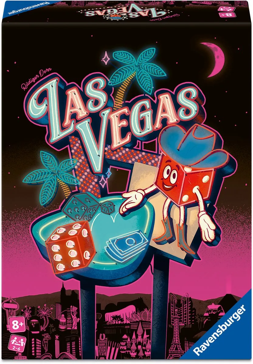 Ravensburger Las Vegas Dobbelspel - 2-6 Spelers