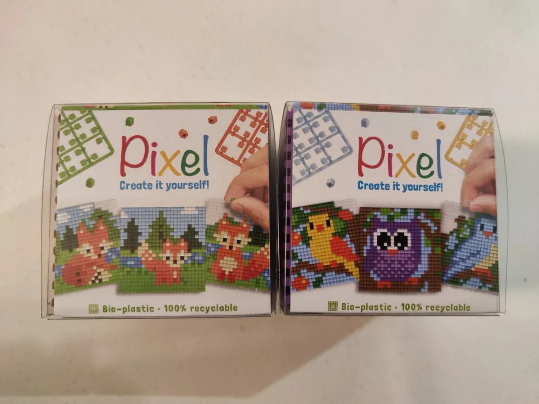 Pixelhobby Pixel Set 2 Kubus Vos/Uil