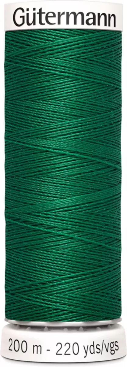 Gutermann Polyester Naaigaren 200m - Groen