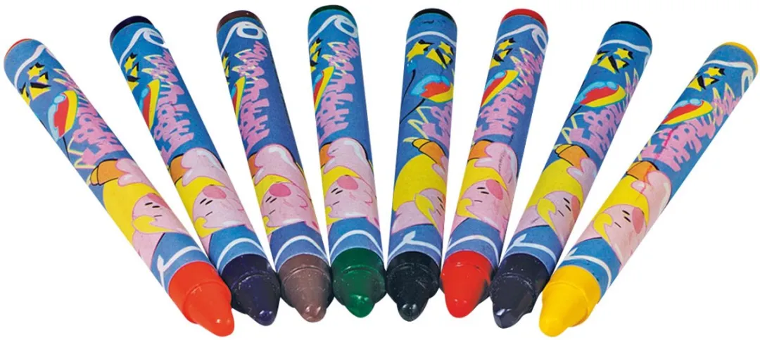 Goki Textiel Krijt Multicolor - 8 Stuks - afbeelding 6 van 6