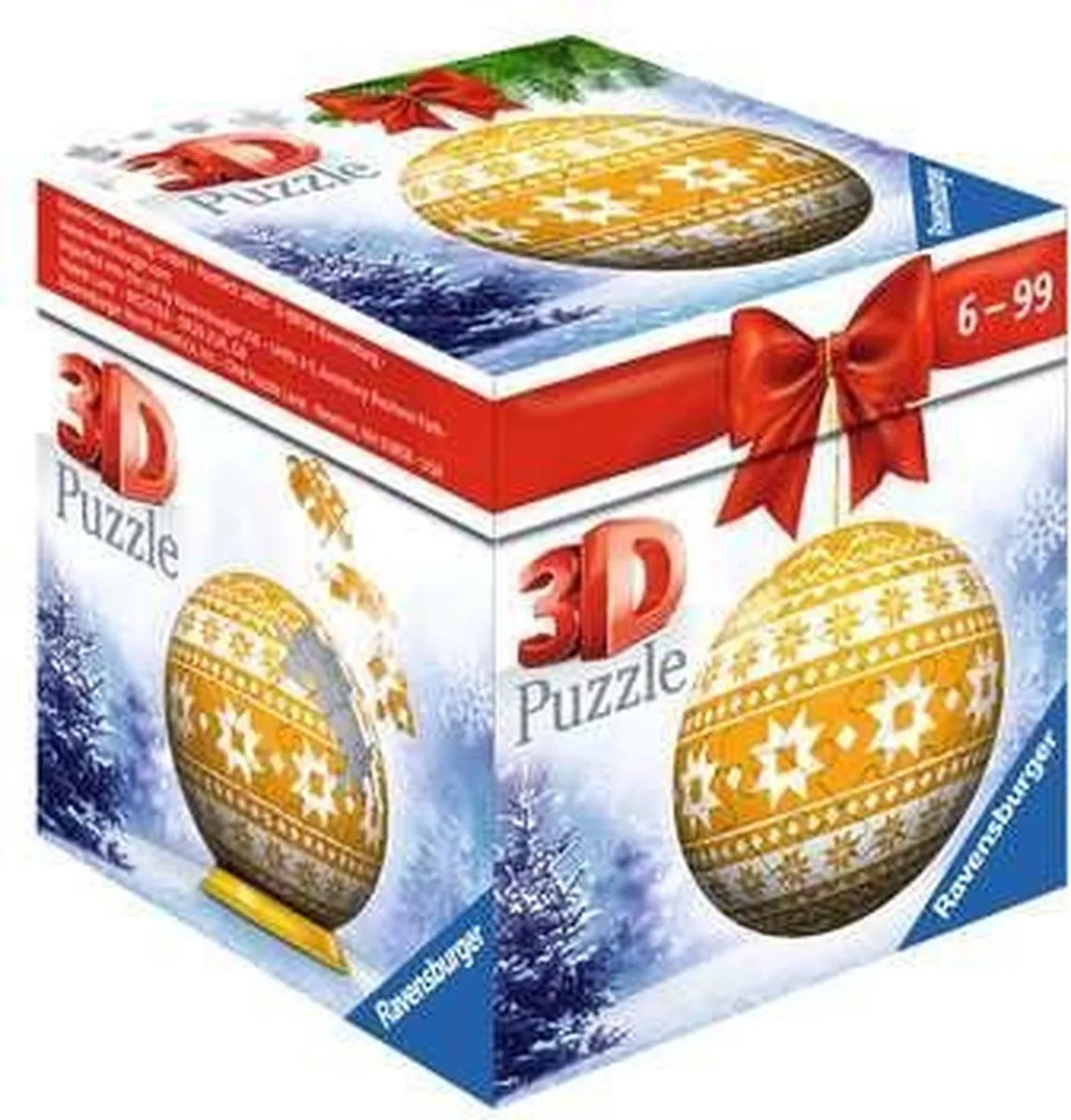 Ravensburger Kerstbal Puzzel 54 Stuks
