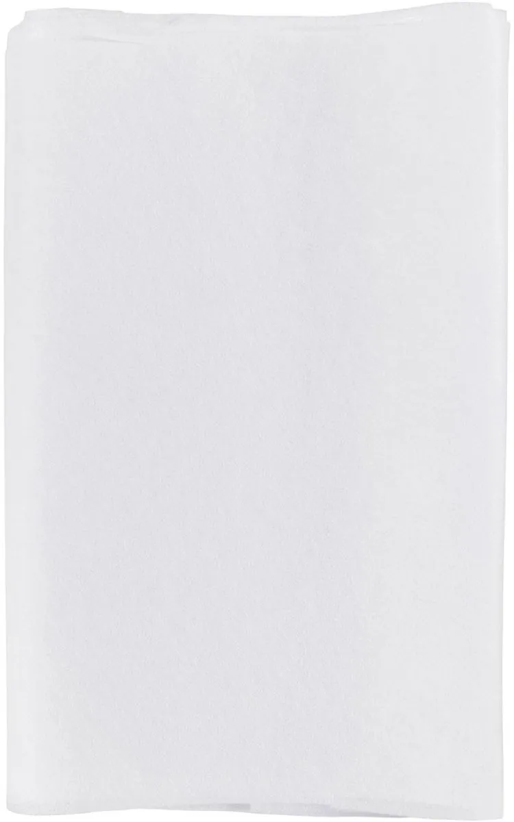 Creativ Company Vlieseline - Enkelzijdig smeltend - 3m x 21cm - Wit