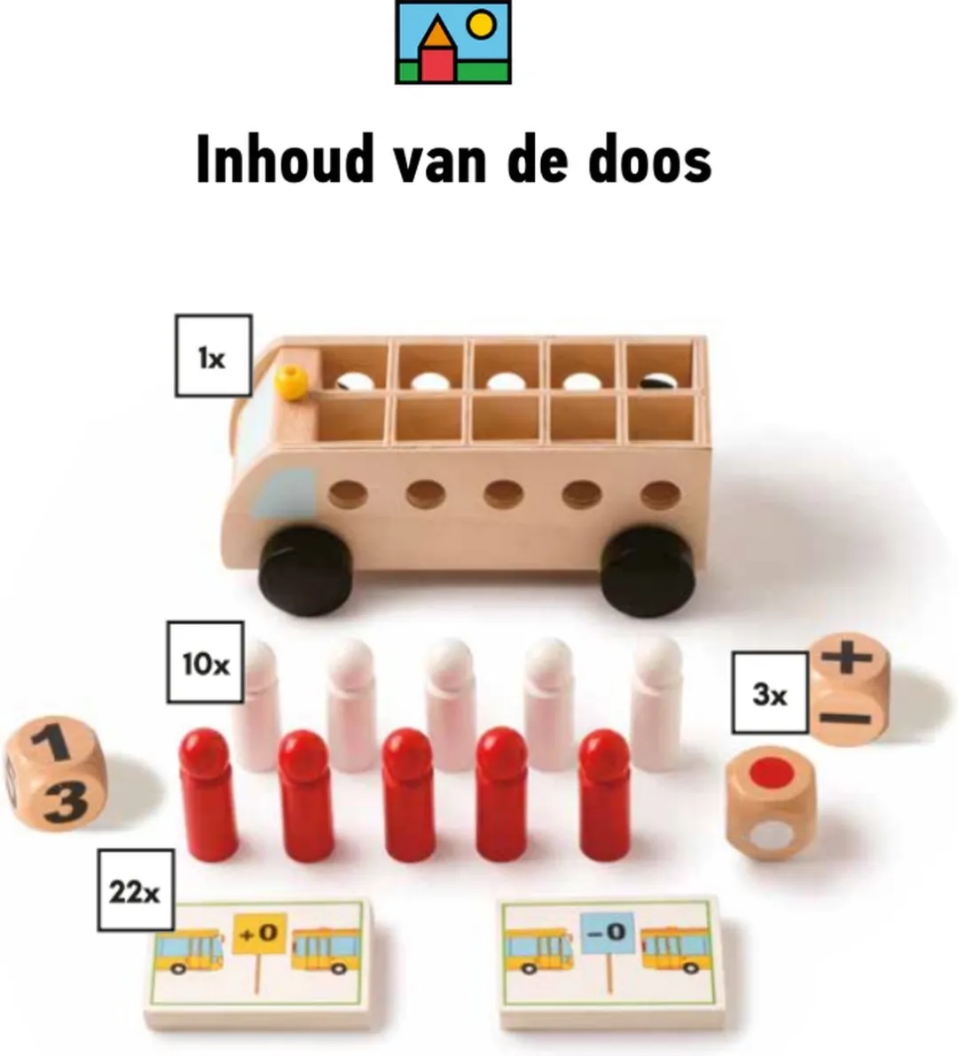 Toys for Life Rekenbus Educatief Speelgoed