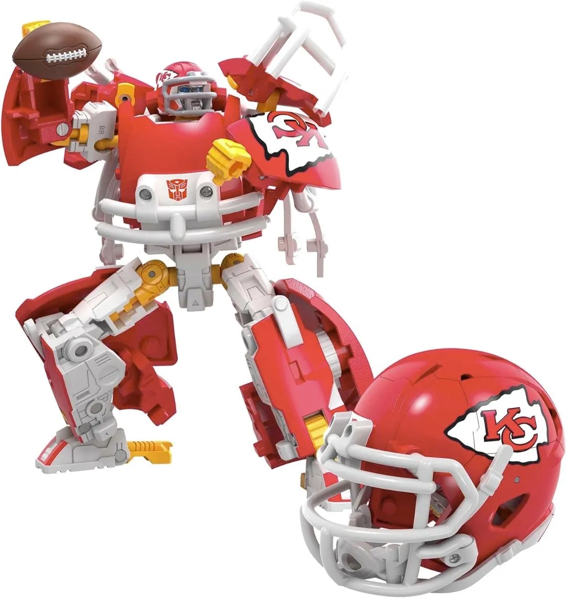 Hasbro Transformers NFL Kansas City Chiefs KC-59