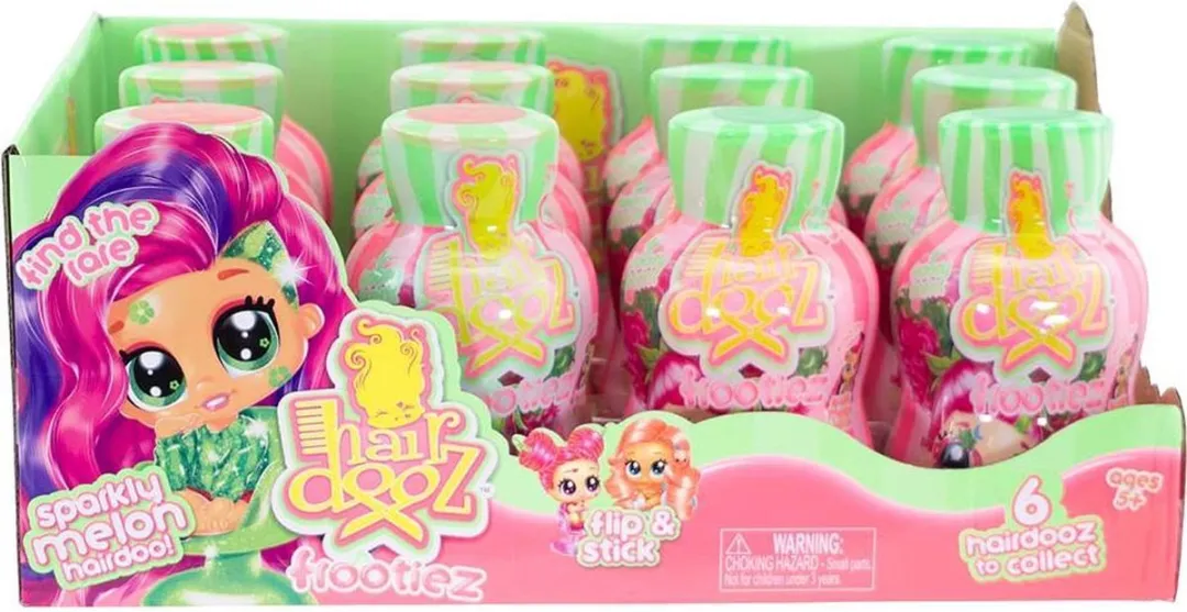 Hairdooz Frootiez - Surprise figuur - Splash Toys - 1 exemplaar