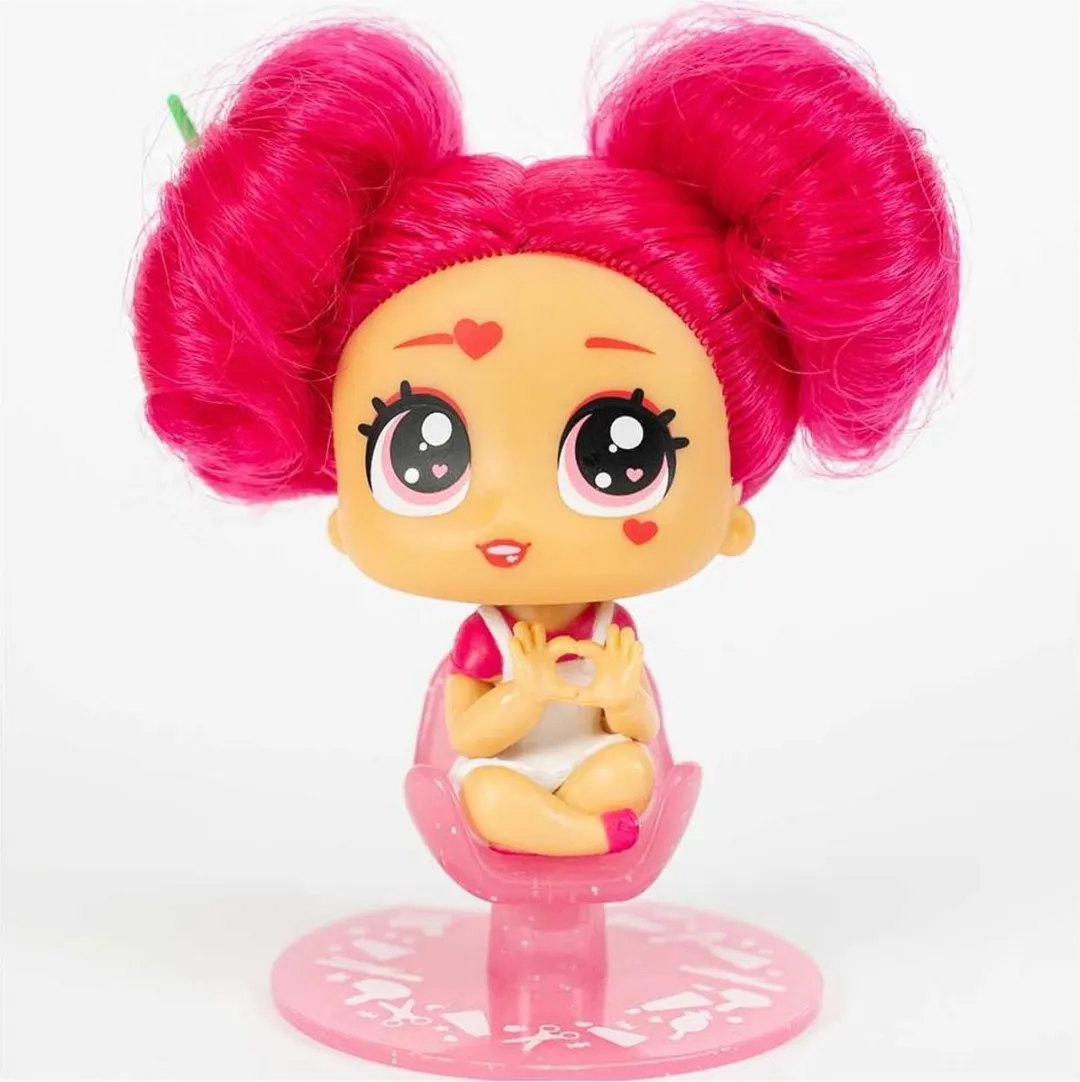 Hairdooz Frootiez - Surprise figuur - Splash Toys - 1 exemplaar