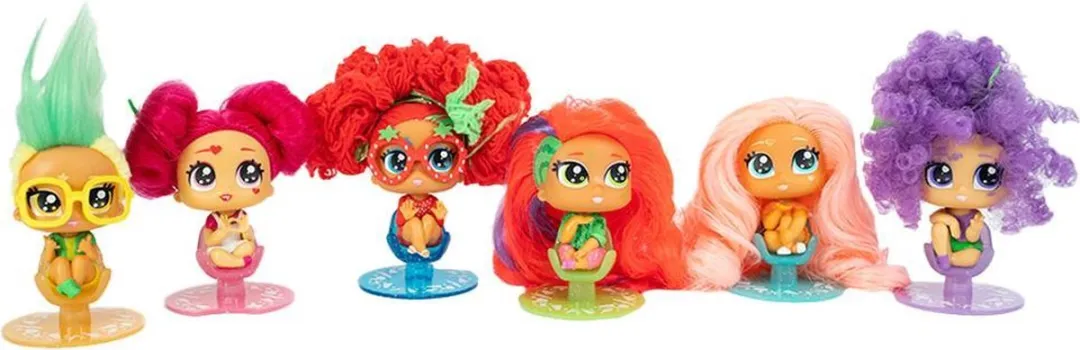 Hairdooz Frootiez - Surprise figuur - Splash Toys - 1 exemplaar