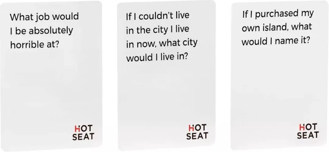 Dyce Games Hot Seat Partyspel DYE-2001 - 3-10 Spelers