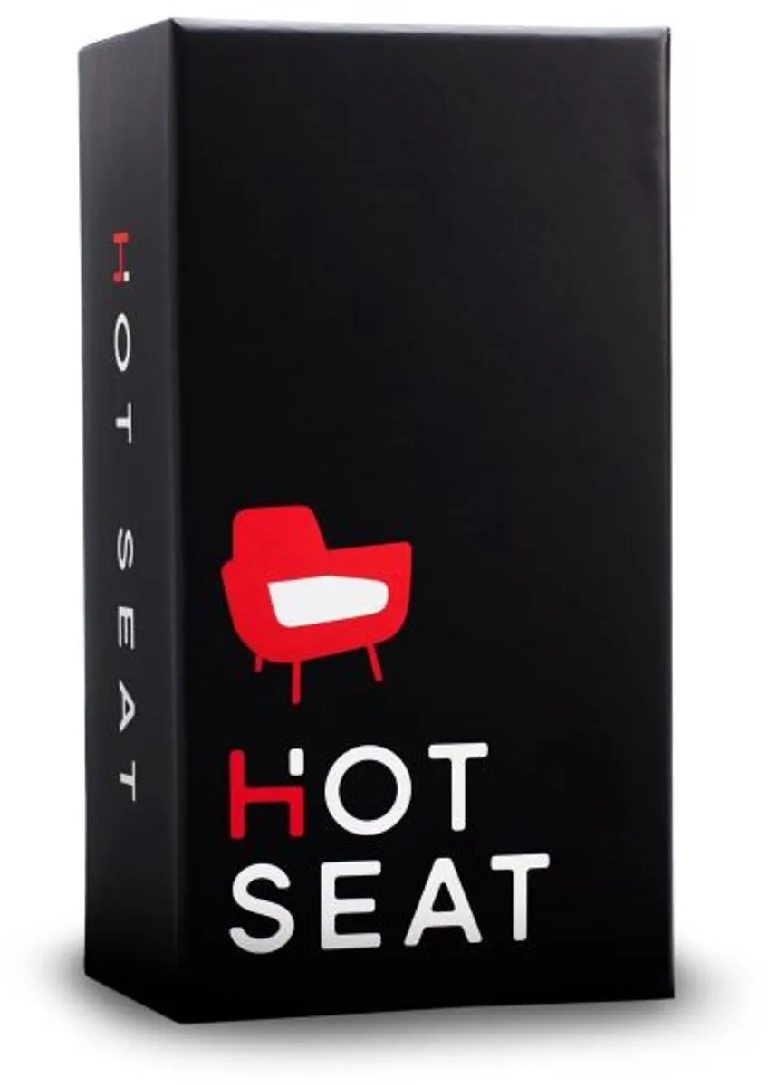 Dyce Games Hot Seat Partyspel DYE-2001