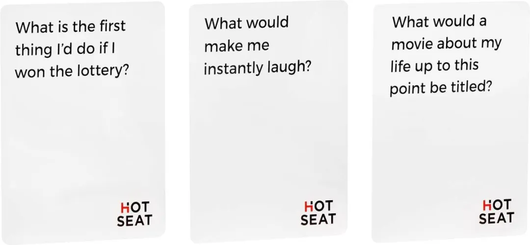 Dyce Games Hot Seat Partyspel DYE-2001 - 3-10 Spelers